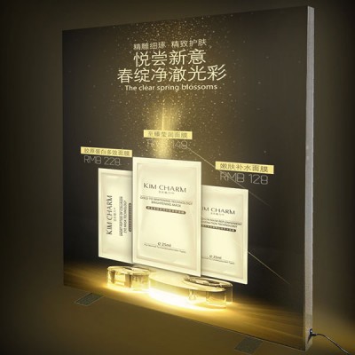 Professional exhibition Advertising Trade Show Display SEG Backwall for Exhibition with Low Price