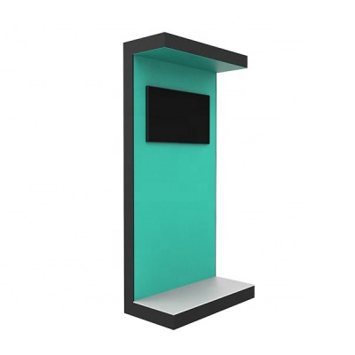 Frameless LED booth stand for trade show display